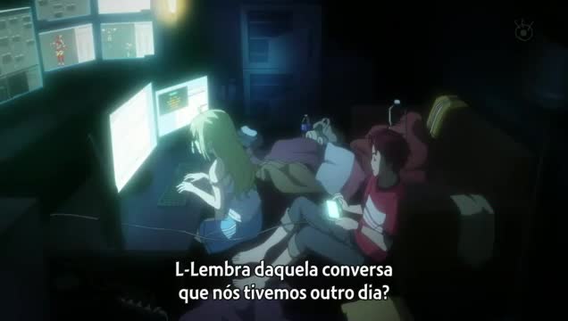 Assistir Robotics;Notes  Episódio 9 - Porque é o produto de nosso sangue