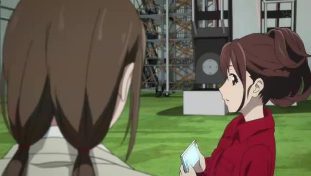 Assistir Robotics;Notes  Episódio 16 - Eu amo robôs gigantes