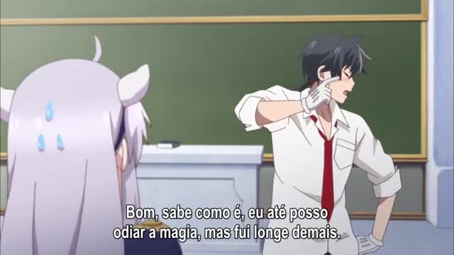 Assistir Roku de Nashi Majutsu Koushi to Akashic Records  Episódio 2 - Motivado Um Pouquinho