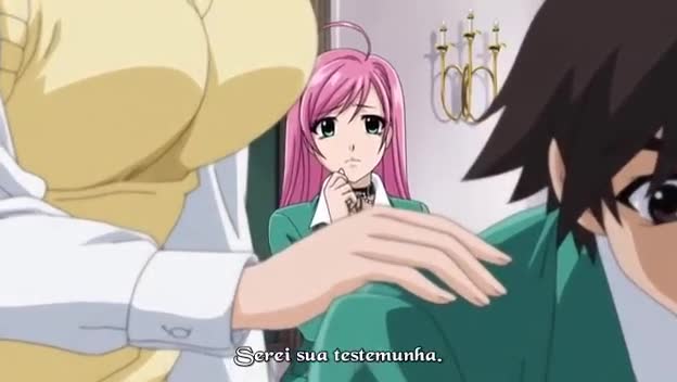 Assistir Rosario + Vampire 1° Temporada  Episódio 12 - Comitê de Segurança Pública + Vampira