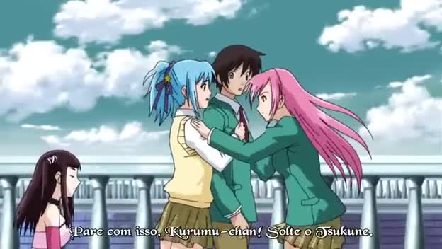 Assistir Rosario + Vampire 1° Temporada  Episódio 13 - Tsukune + Vampira