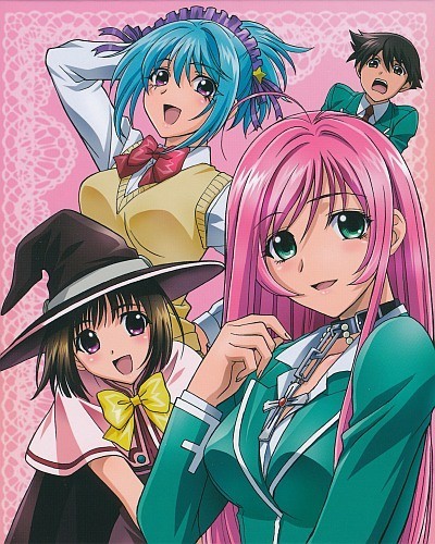 Assistir Rosario + Vampire  Todos os Episódios  Online Completo