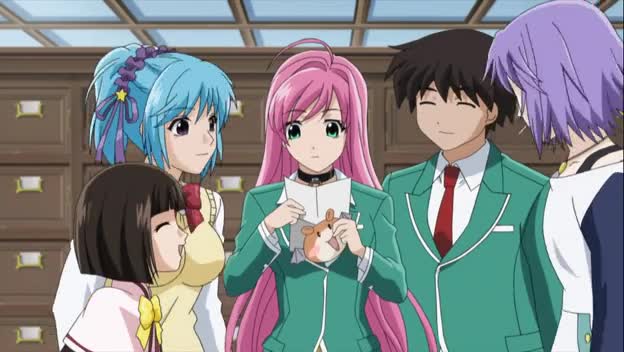 Assistir Rosario + Vampire: Capu 2 – 2° Temporada  Episódio 1 - Reunião + Vampira