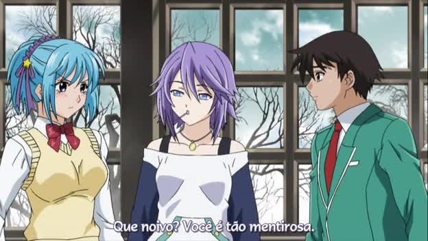 Assistir Rosario + Vampire: Capu 2 – 2° Temporada  Episódio 3 - Mãe e filha + Vampira