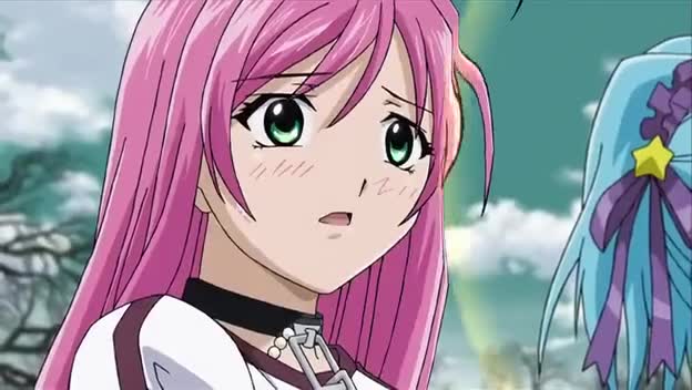 Assistir Rosario + Vampire: Capu 2 – 2° Temporada  Episódio 10 - Bishonen + Vampira