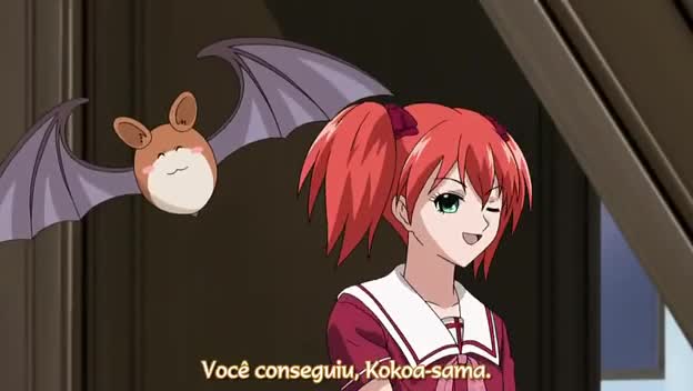 Assistir Rosario + Vampire: Capu 2 – 2° Temporada  Episódio 12 - O selo + Vampira