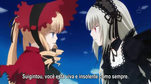 Assistir Rozen Maiden Zuruckspulen  Episódio 11 - 11