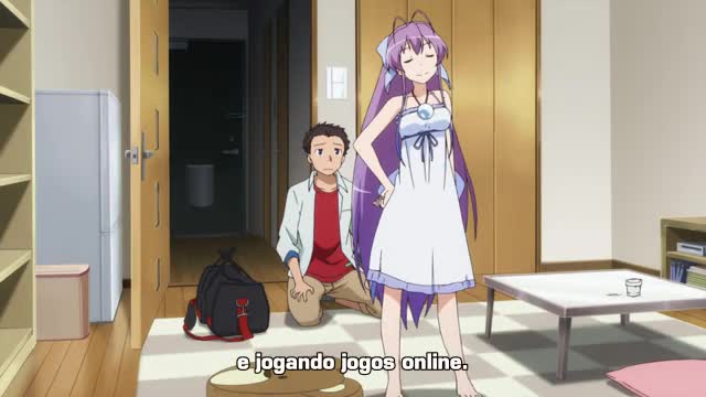 Assistir Ryuugajou Nanana no Maizoukin  Episódio 1 - Deserdado E Exilado