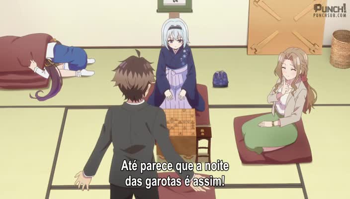 Assistir Ryuuou no Oshigoto!  Episódio 4 - A outra Ai