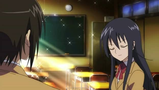 Assistir Seitokai Yakuindomo  Episódio 1 - Sob a Árvore de Cerejeria