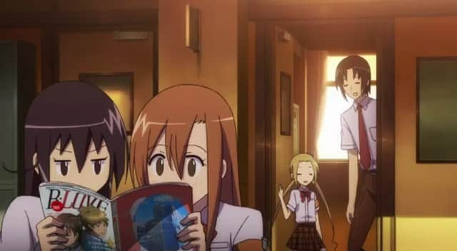 Assistir Seitokai Yakuindomo  Episódio 6 - Tsuda-kun não Vai Lê-lo! Ele Vai Usá-lo!