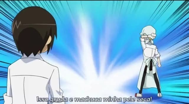 Assistir Seitokai Yakuindomo  Episódio 11 - Este é o Lenço Usado do Tsuda-kun