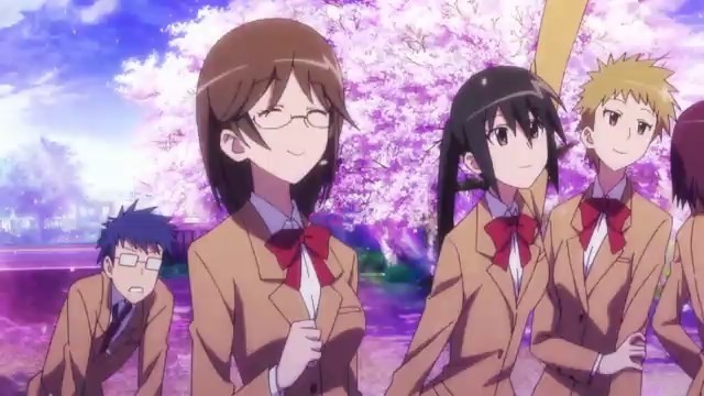 Assistir Seitokai Yakuindomo 2° Temporada  Episódio 1 - Debaixo Das Cerejeiras Outra Vez