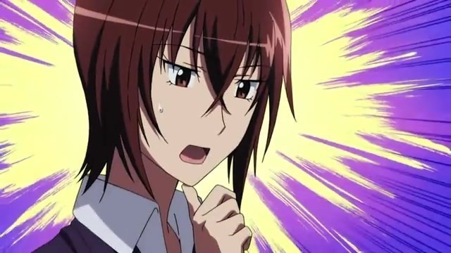 Assistir Seitokai Yakuindomo 2° Temporada  Episódio 4 - Ênfase Em V V Ahegao