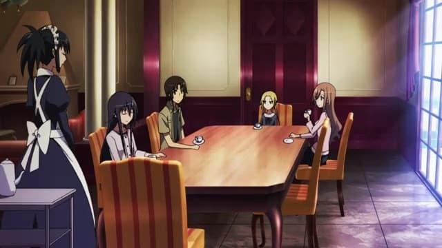 Assistir Seitokai Yakuindomo 2° Temporada  Episódio 6 - Presidente Do Conselho Estudantil: O ídolo