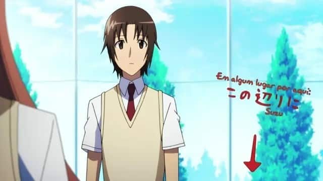 Assistir Seitokai Yakuindomo 2° Temporada  Episódio 7 - Eu Disse Uma Coisa Boa