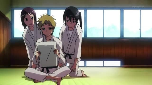 Assistir Seitokai Yakuindomo 2° Temporada  Episódio 9 - A Ranko Hata Manda Ver!