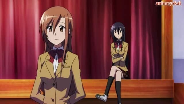 Assistir Seitokai Yakuindomo 2° Temporada  Episódio 10 - O Cogumelo Tsuda Agiu Conforme O Esperado