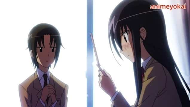 Assistir Seitokai Yakuindomo 2° Temporada  Episódio 11 - Reação Pura Para Um Duplo Sentido