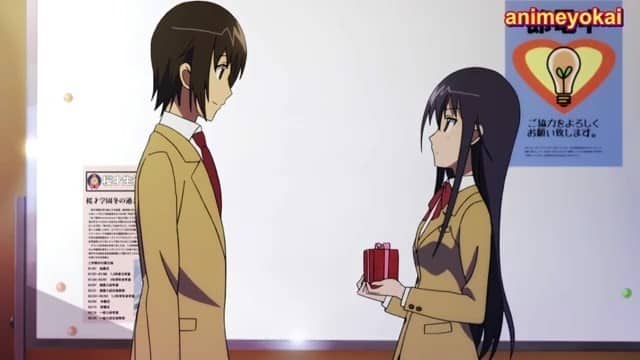 Assistir Seitokai Yakuindomo 2° Temporada  Episódio 12 - Então é Ano Novo Também