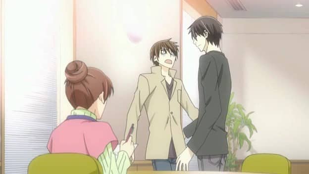 Assistir Sekaiichi Hatsukoi  Episódio 1 - As primeiras impressões são as mais duradouras