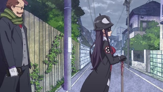 Assistir Sekai Seifuku: Bouryaku no Zvezda  Episódio 4 - UDOs Cair No Chão Frio