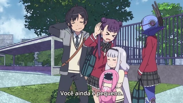 Assistir Sekai Seifuku: Bouryaku no Zvezda  Episódio 6 - O Depois Da Escola Estimam O Clube – Parte 1