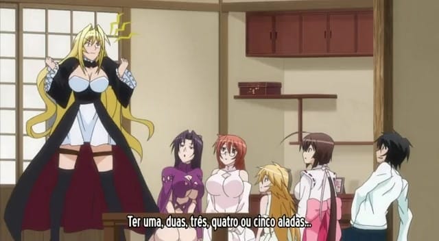 Assistir Sekirei: Pure Engagement 2° Temporada  Episódio 5 - A Sekirei Do Fogo