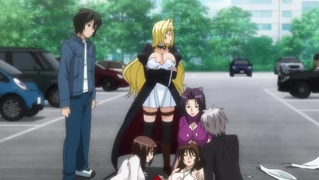 Assistir Sekirei: Pure Engagement 2° Temporada  Episódio 10 - O Fim Do Céu