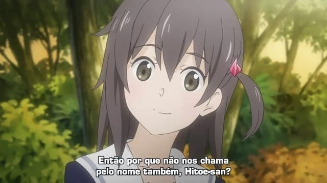 Assistir Selector Infected WIXOSS 1° Temporada  Episódio 4  - São Bonitão Está Tentando Se Livrar De Mim