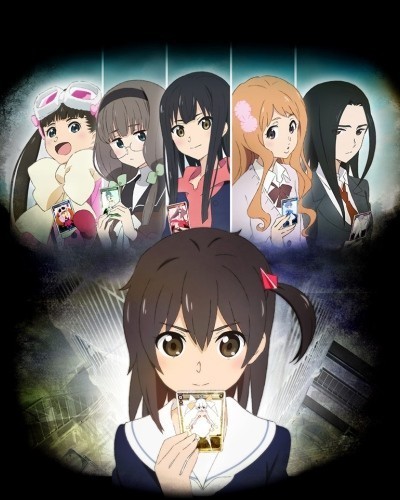 Assistir Selector Infected WIXOSS 1° Temporada  Todos os Episódios  Online Completo