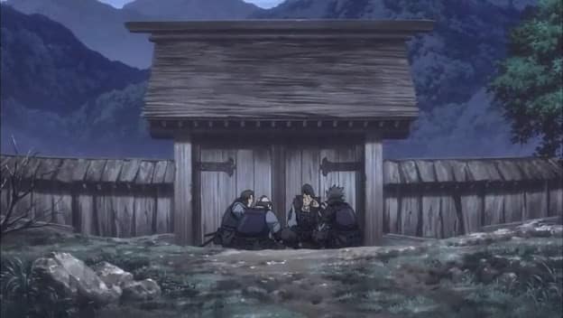 Assistir Sengoku Basara  Episódio 7  - O Vilão Puilhador! Dois Dragões Duelando Sobre a Luz da Lua