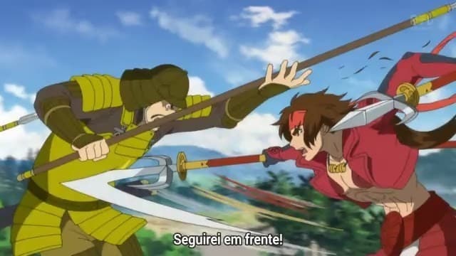 Assistir Sengoku Basara: Judge End  Episódio 2  - Caos