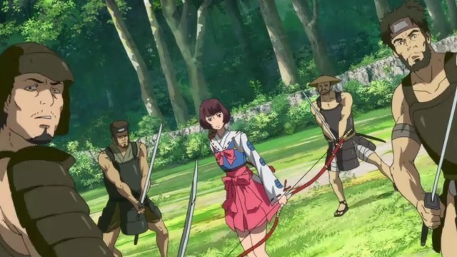 Assistir Sengoku Basara: Judge End  Episódio 5  - Derrota