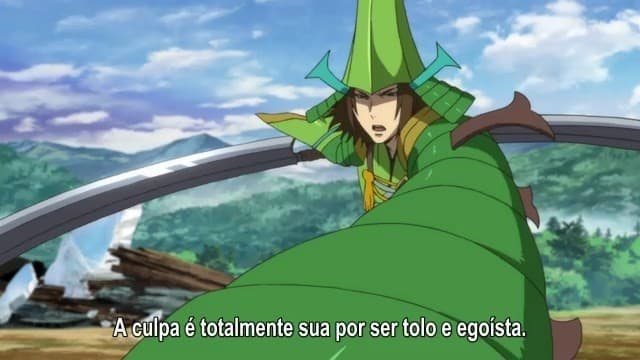 Assistir Sengoku Basara: Judge End  Episódio 11 - Veredicto