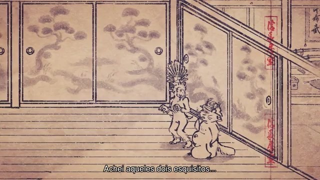 Assistir Sengoku Choujuu Giga: Kou  Episódio 4  - Dois Esquisitões