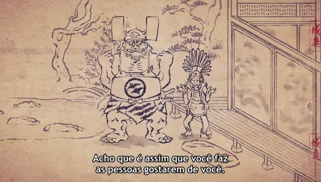 Assistir Sengoku Choujuu Giga: Kou  Episódio 7  - O Segredo das Sandálias