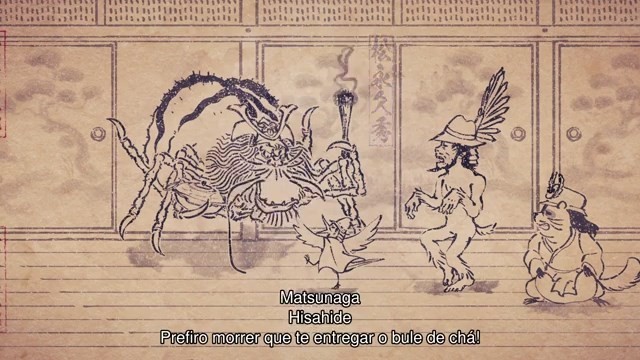 Assistir Sengoku Choujuu Giga: Kou  Episódio 10 - Tesouro