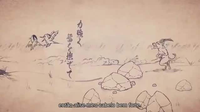 Assistir Sengoku Choujuu Giga: Kou  Episódio 14 - Sopa de Grou