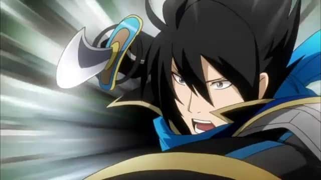 Assistir Sengoku Musou  Episódio 10 - A Fortaleza Invencível