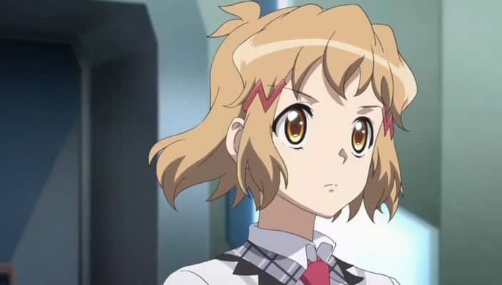 Assistir Senki Zesshou Symphogear AXZ  Episódio 1  - A Cena Infernal de Val Verde