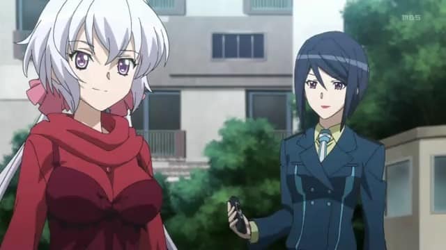 Assistir Senki Zesshou Symphogear G  Episódio 1  - 01