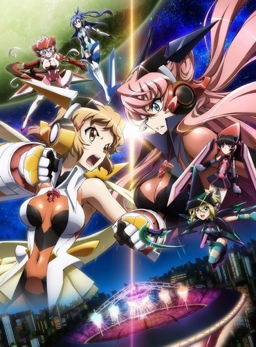 Assistir Senki Zesshou Symphogear G  Todos os Episódios  Online Completo