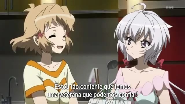 Assistir Senki Zesshou Symphogear GX  Episódio 1  - 01