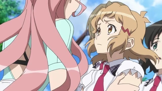 Assistir Senki Zesshou Symphogear GX  Episódio 4  - 04