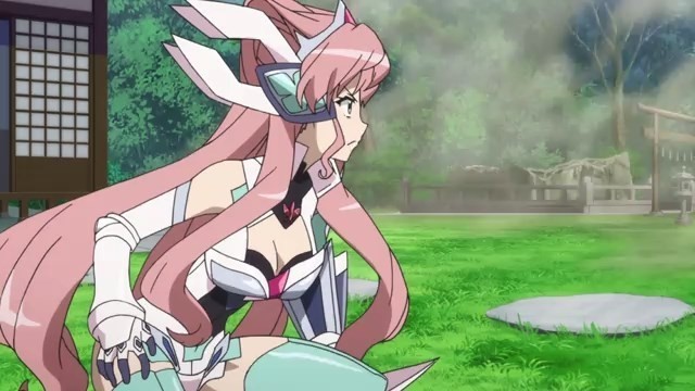 Assistir Senki Zesshou Symphogear GX  Episódio 9  - 09