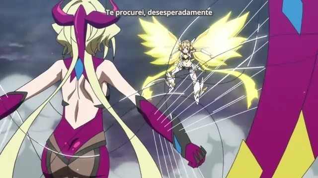 Assistir Senki Zesshou Symphogear GX  Episódio 13 - 13