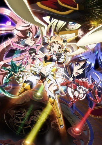 Assistir Senki Zesshou Symphogear GX  Todos os Episódios  Online Completo