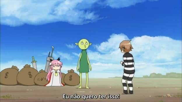 Assistir Senyuu  Episódio 3  - O herói se arrepende