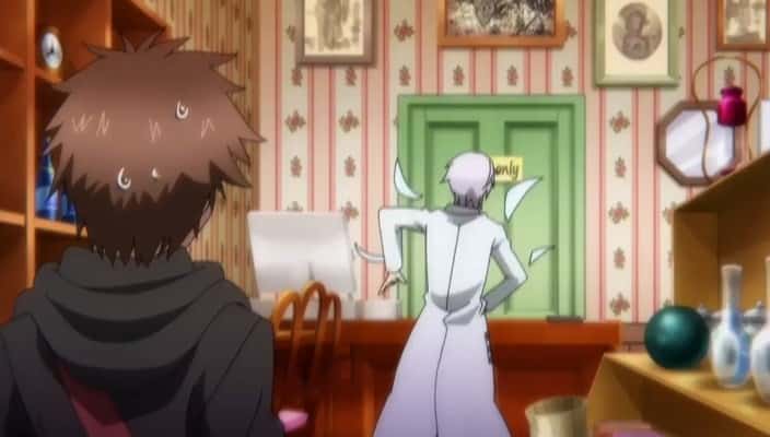 Assistir Servamp  Episódio 8  - Nada Começa Sem Ação